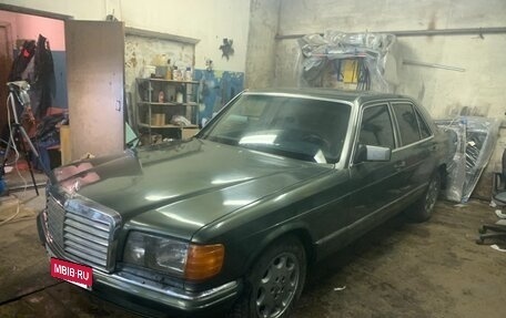 Mercedes-Benz S-Класс, 1982 год, 480 000 рублей, 7 фотография