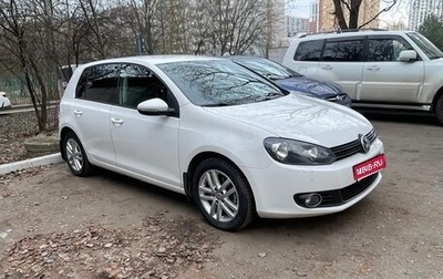 Volkswagen Golf VI, 2012 год, 950 000 рублей, 1 фотография