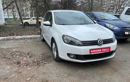 Volkswagen Golf VI, 2012 год, 950 000 рублей, 4 фотография