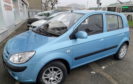 Hyundai Getz I рестайлинг, 2008 год, 800 000 рублей, 1 фотография