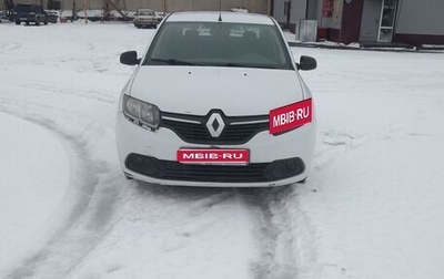 Renault Logan II, 2016 год, 330 000 рублей, 1 фотография