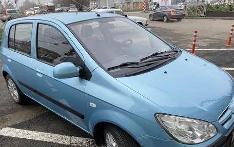 Hyundai Getz I рестайлинг, 2008 год, 800 000 рублей, 4 фотография