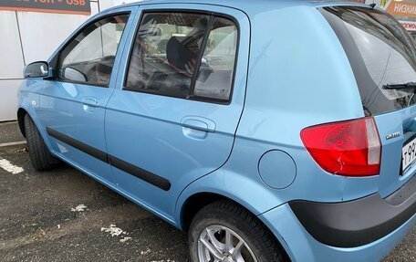 Hyundai Getz I рестайлинг, 2008 год, 800 000 рублей, 2 фотография