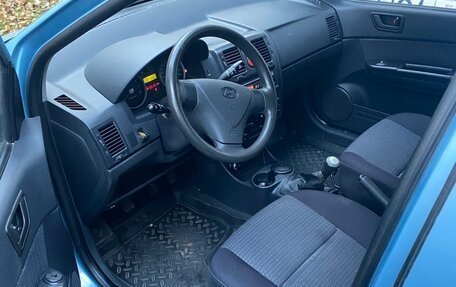 Hyundai Getz I рестайлинг, 2008 год, 800 000 рублей, 7 фотография