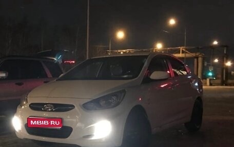 Hyundai Solaris II рестайлинг, 2012 год, 610 000 рублей, 1 фотография