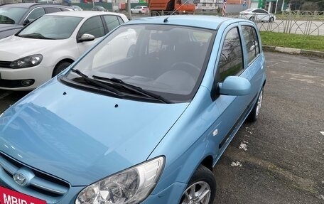 Hyundai Getz I рестайлинг, 2008 год, 800 000 рублей, 5 фотография