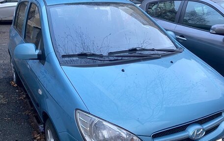 Hyundai Getz I рестайлинг, 2008 год, 800 000 рублей, 11 фотография