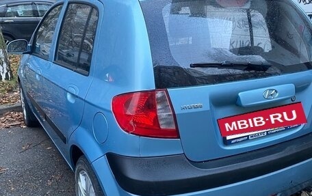 Hyundai Getz I рестайлинг, 2008 год, 800 000 рублей, 9 фотография