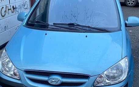 Hyundai Getz I рестайлинг, 2008 год, 800 000 рублей, 13 фотография