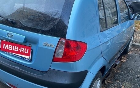 Hyundai Getz I рестайлинг, 2008 год, 800 000 рублей, 10 фотография