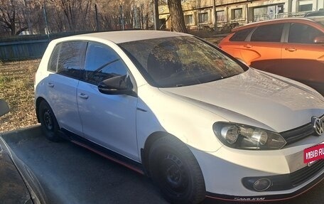 Volkswagen Golf VI, 2012 год, 800 000 рублей, 6 фотография