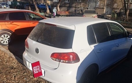 Volkswagen Golf VI, 2012 год, 800 000 рублей, 3 фотография