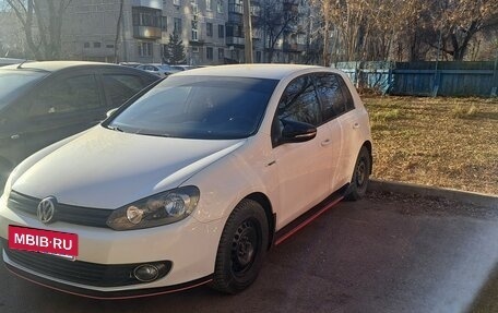 Volkswagen Golf VI, 2012 год, 800 000 рублей, 5 фотография