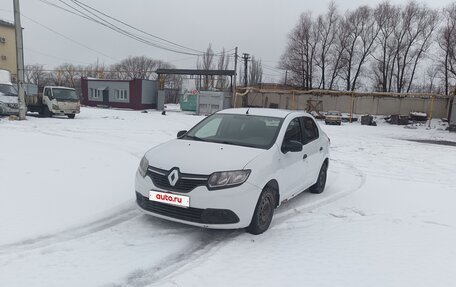 Renault Logan II, 2016 год, 330 000 рублей, 2 фотография
