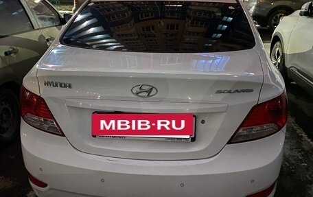 Hyundai Solaris II рестайлинг, 2012 год, 610 000 рублей, 3 фотография