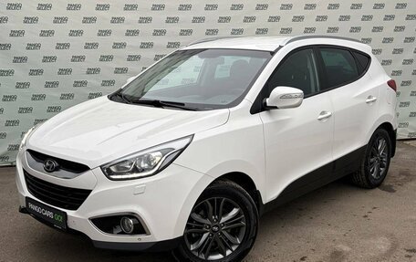 Hyundai ix35 I рестайлинг, 2014 год, 1 645 000 рублей, 3 фотография