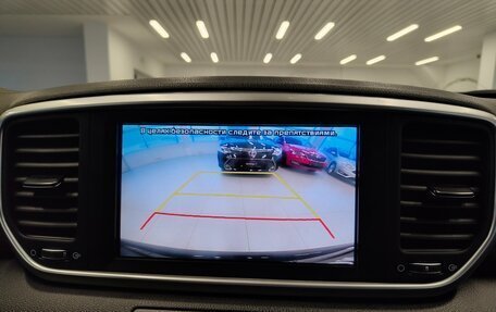 KIA Sportage IV рестайлинг, 2020 год, 2 152 000 рублей, 11 фотография