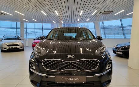 KIA Sportage IV рестайлинг, 2020 год, 2 152 000 рублей, 3 фотография