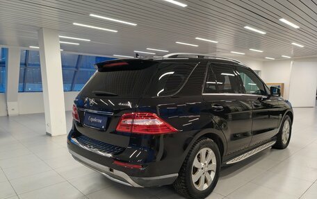 Mercedes-Benz M-Класс, 2012 год, 2 244 000 рублей, 2 фотография