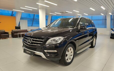 Mercedes-Benz M-Класс, 2012 год, 2 244 000 рублей, 1 фотография