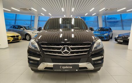 Mercedes-Benz M-Класс, 2012 год, 2 244 000 рублей, 3 фотография