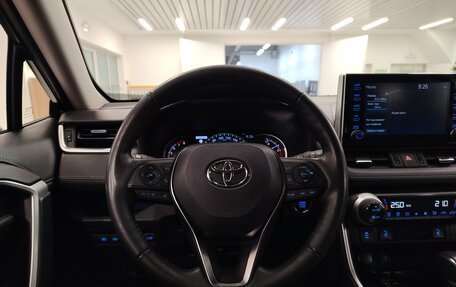 Toyota RAV4, 2021 год, 3 358 000 рублей, 14 фотография