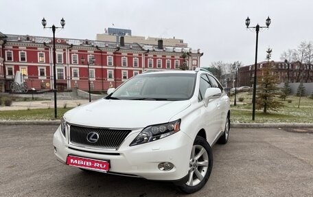 Lexus RX III, 2010 год, 2 299 000 рублей, 1 фотография
