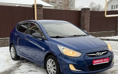 Hyundai Solaris II рестайлинг, 2012 год, 580 000 рублей, 1 фотография