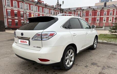 Lexus RX III, 2010 год, 2 299 000 рублей, 6 фотография