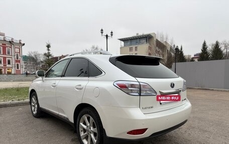 Lexus RX III, 2010 год, 2 299 000 рублей, 8 фотография