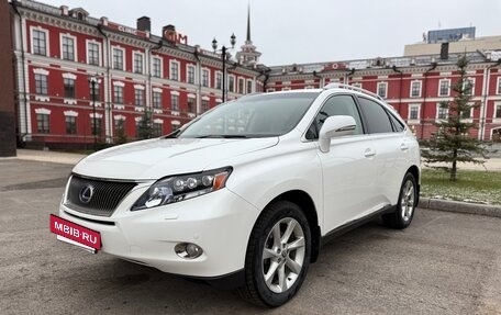 Lexus RX III, 2010 год, 2 299 000 рублей, 2 фотография