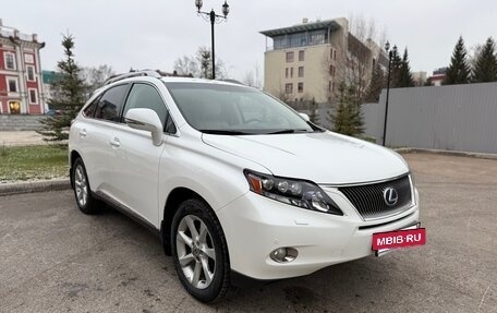 Lexus RX III, 2010 год, 2 299 000 рублей, 4 фотография