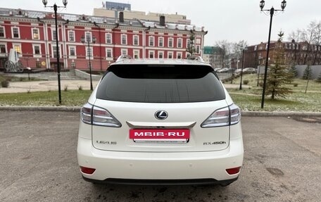 Lexus RX III, 2010 год, 2 299 000 рублей, 7 фотография