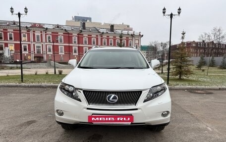 Lexus RX III, 2010 год, 2 299 000 рублей, 3 фотография