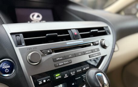 Lexus RX III, 2010 год, 2 299 000 рублей, 21 фотография