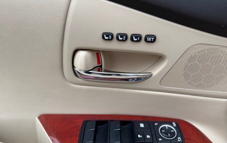 Lexus RX III, 2010 год, 2 299 000 рублей, 17 фотография