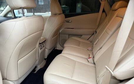 Lexus RX III, 2010 год, 2 299 000 рублей, 24 фотография