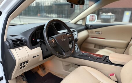 Lexus RX III, 2010 год, 2 299 000 рублей, 23 фотография