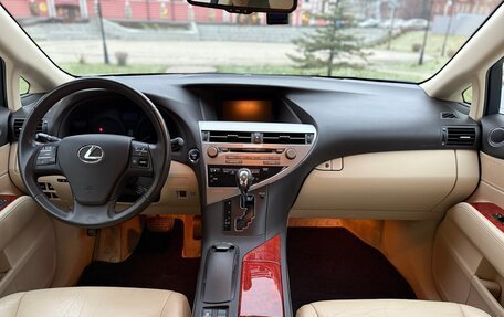 Lexus RX III, 2010 год, 2 299 000 рублей, 22 фотография