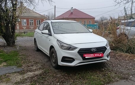 Hyundai Solaris II рестайлинг, 2018 год, 780 000 рублей, 2 фотография