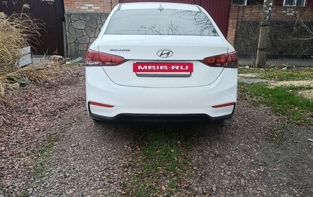 Hyundai Solaris II рестайлинг, 2018 год, 780 000 рублей, 4 фотография