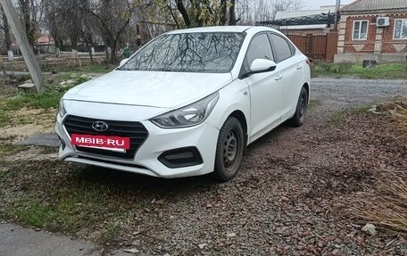 Hyundai Solaris II рестайлинг, 2018 год, 780 000 рублей, 3 фотография