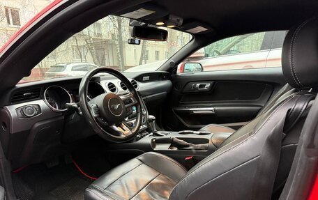 Ford Mustang VI рестайлинг, 2018 год, 2 600 000 рублей, 8 фотография