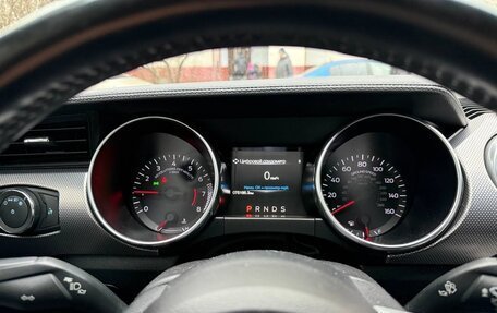 Ford Mustang VI рестайлинг, 2018 год, 2 600 000 рублей, 11 фотография