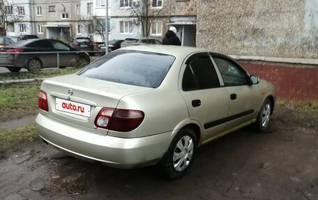 Nissan Almera, 2003 год, 210 000 рублей, 3 фотография
