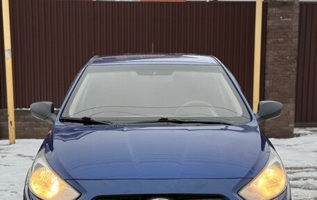 Hyundai Solaris II рестайлинг, 2012 год, 580 000 рублей, 2 фотография