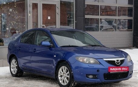 Mazda 3, 2007 год, 640 000 рублей, 3 фотография