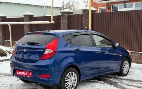 Hyundai Solaris II рестайлинг, 2012 год, 580 000 рублей, 4 фотография