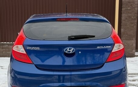 Hyundai Solaris II рестайлинг, 2012 год, 580 000 рублей, 5 фотография