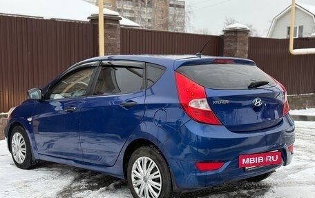 Hyundai Solaris II рестайлинг, 2012 год, 580 000 рублей, 6 фотография